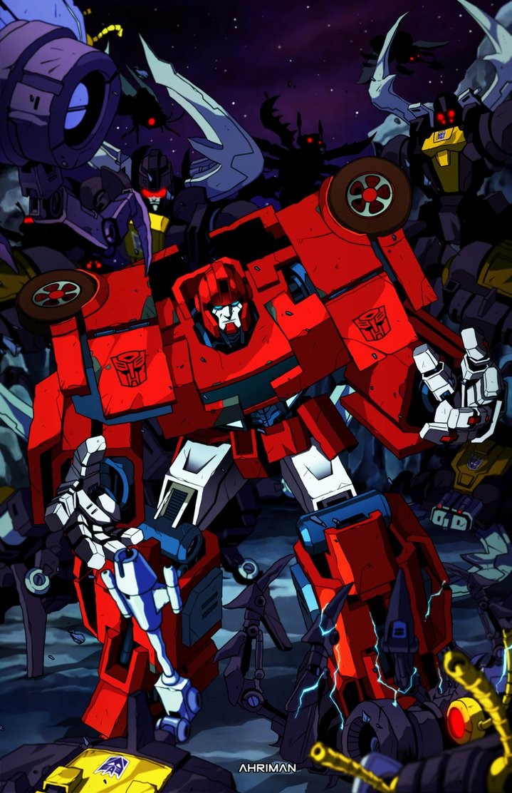 ArtStation Transformers Ironhide