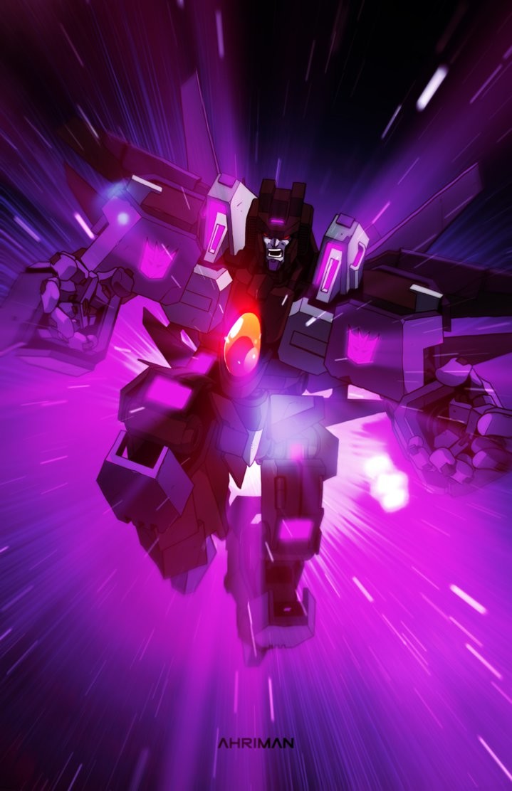 ArtStation - Transformers - Skywarp
