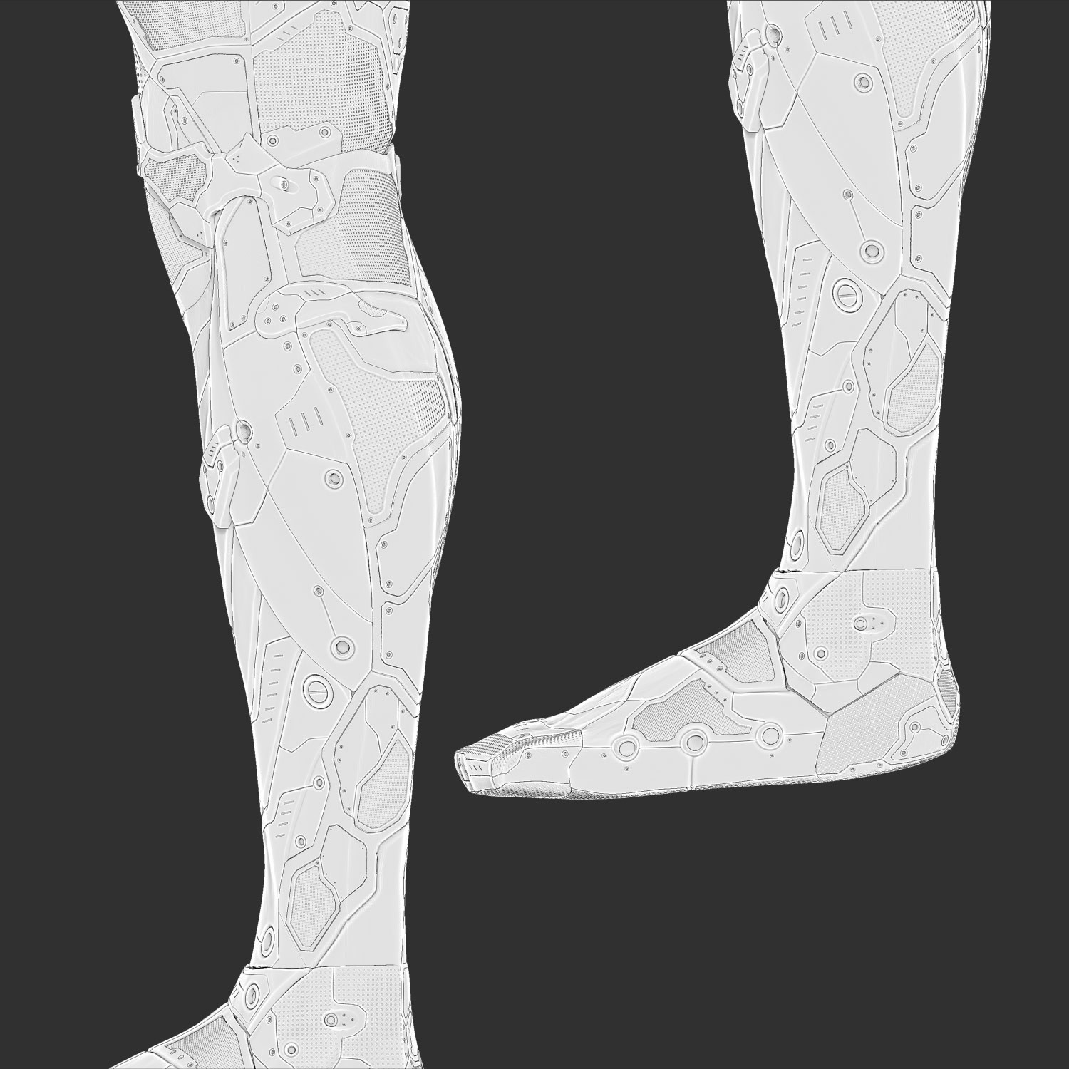 Cavity Shin Area