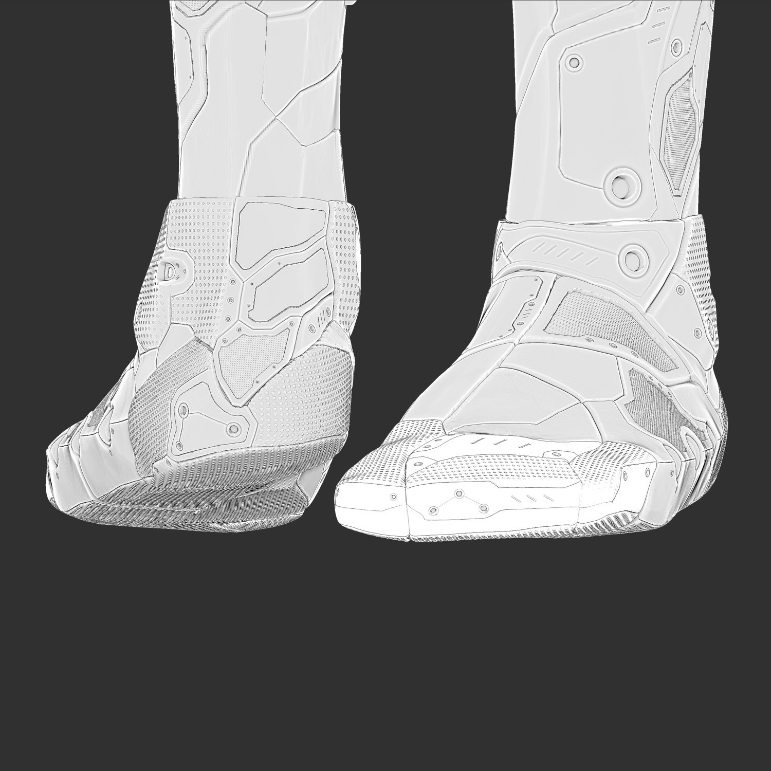 Cavity Foot