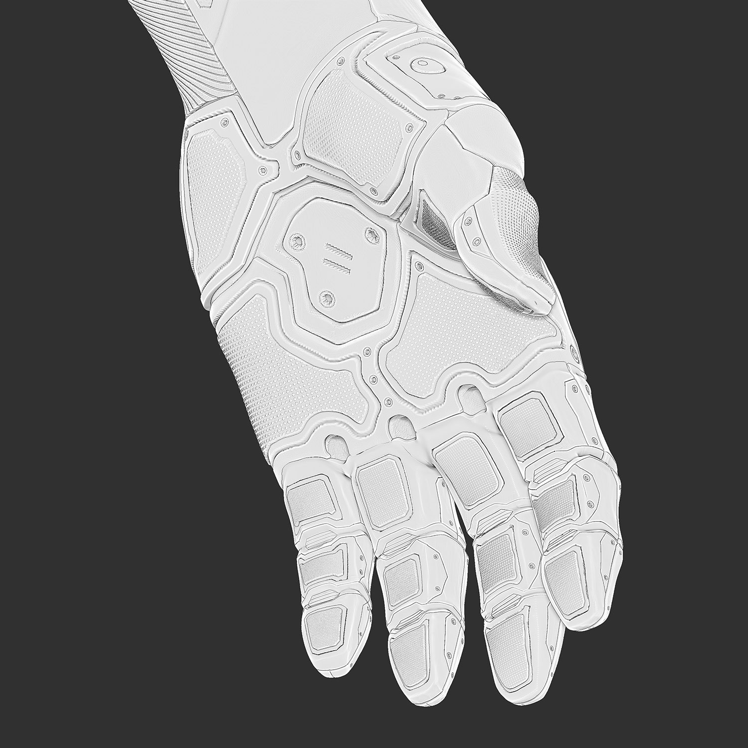 Cavity Hand Inside