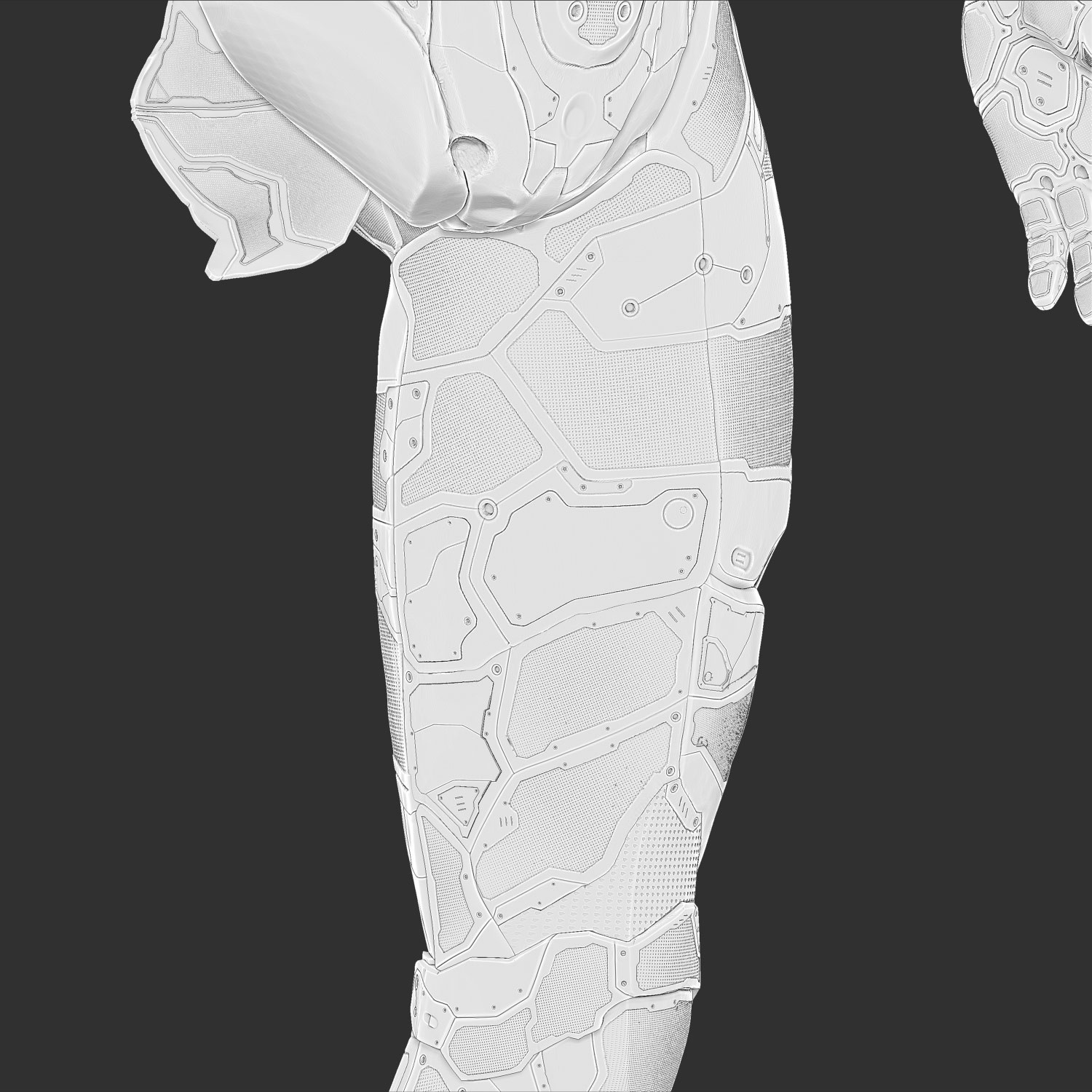 Cavity Thigh