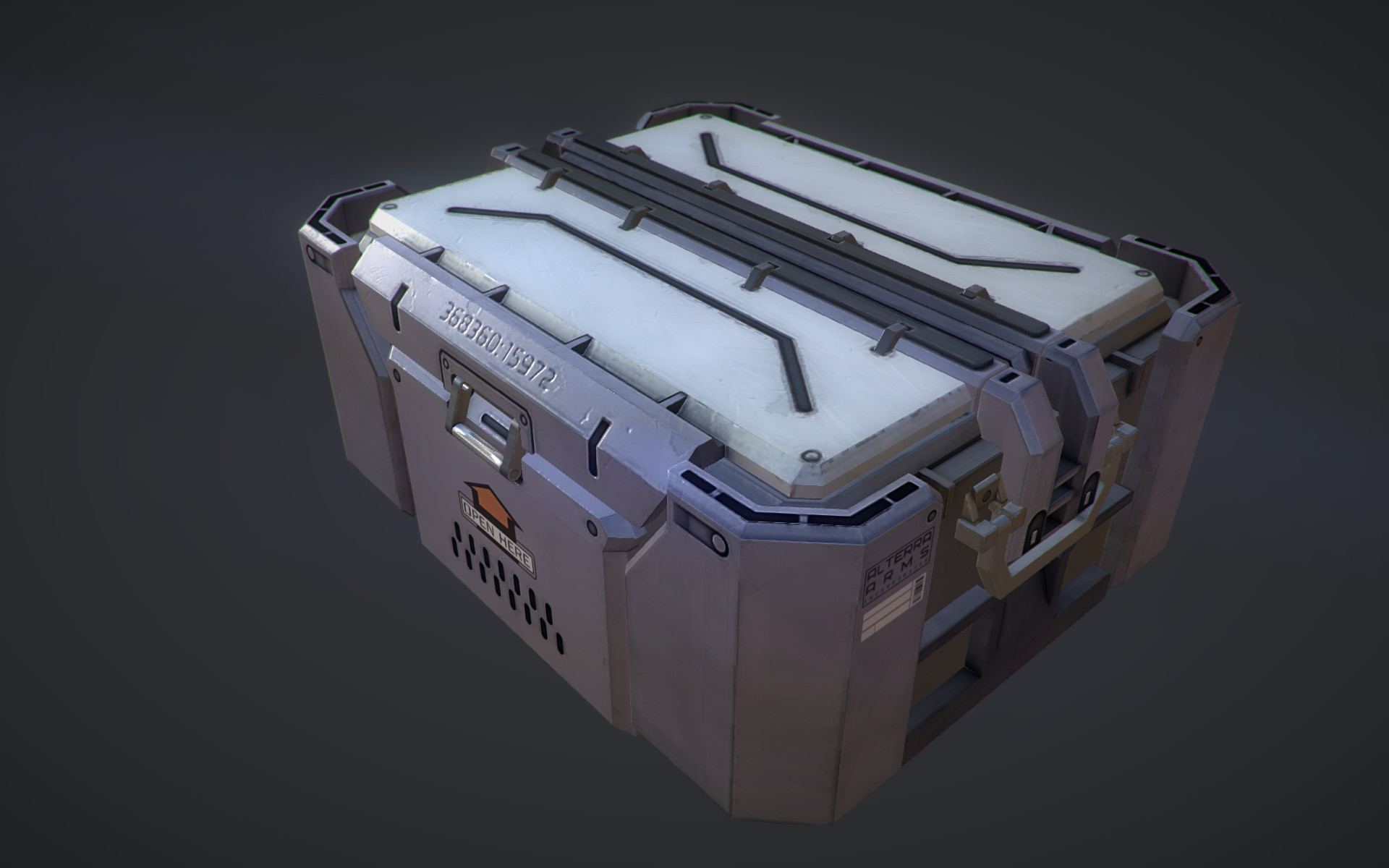 ArtStation - Ammo boxes