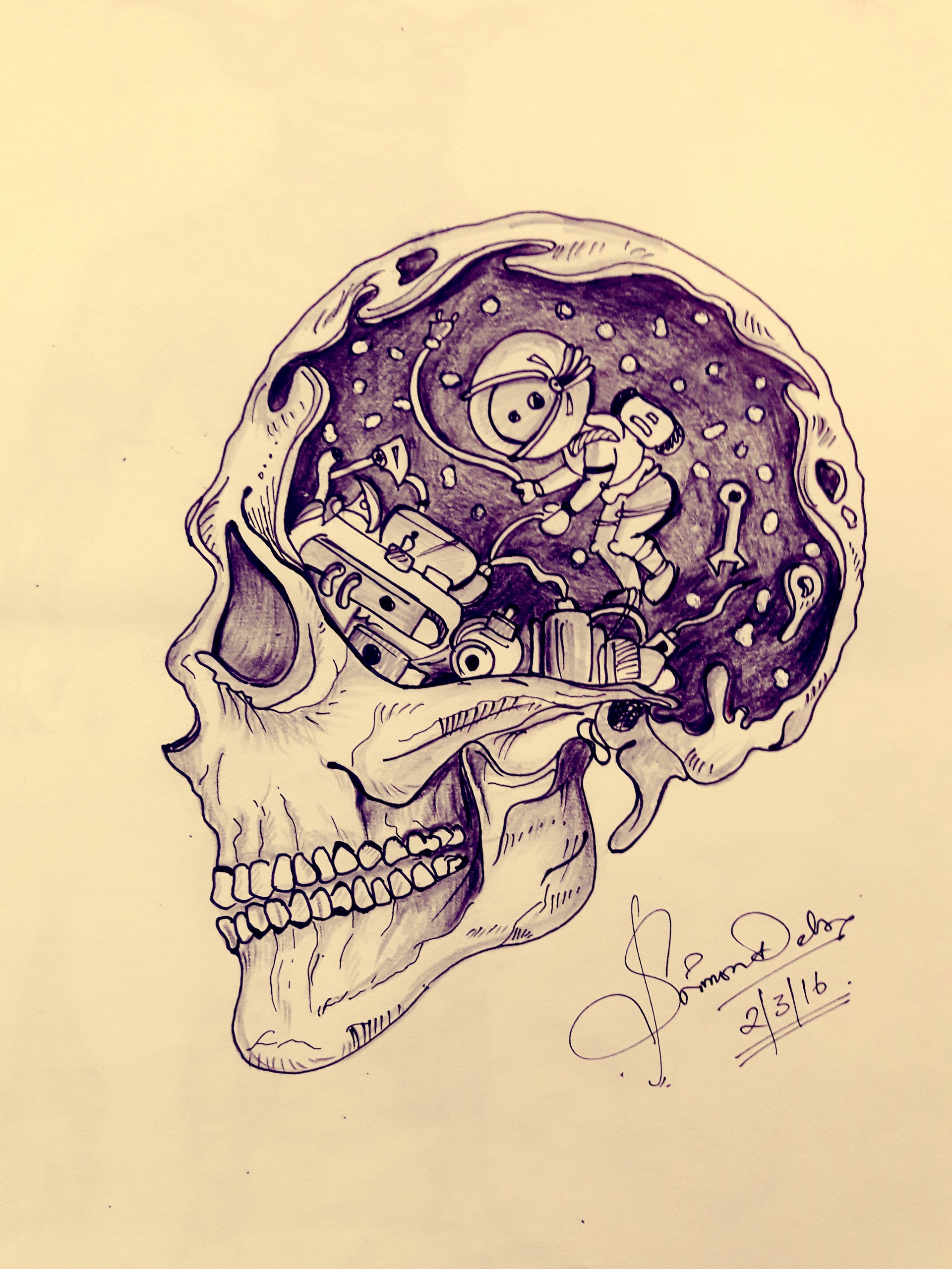 Srimon Deb Creative Artwork