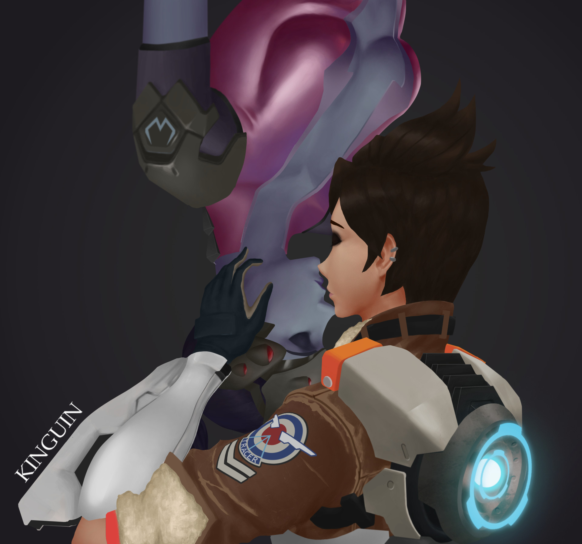Tracer and Widowmaker.