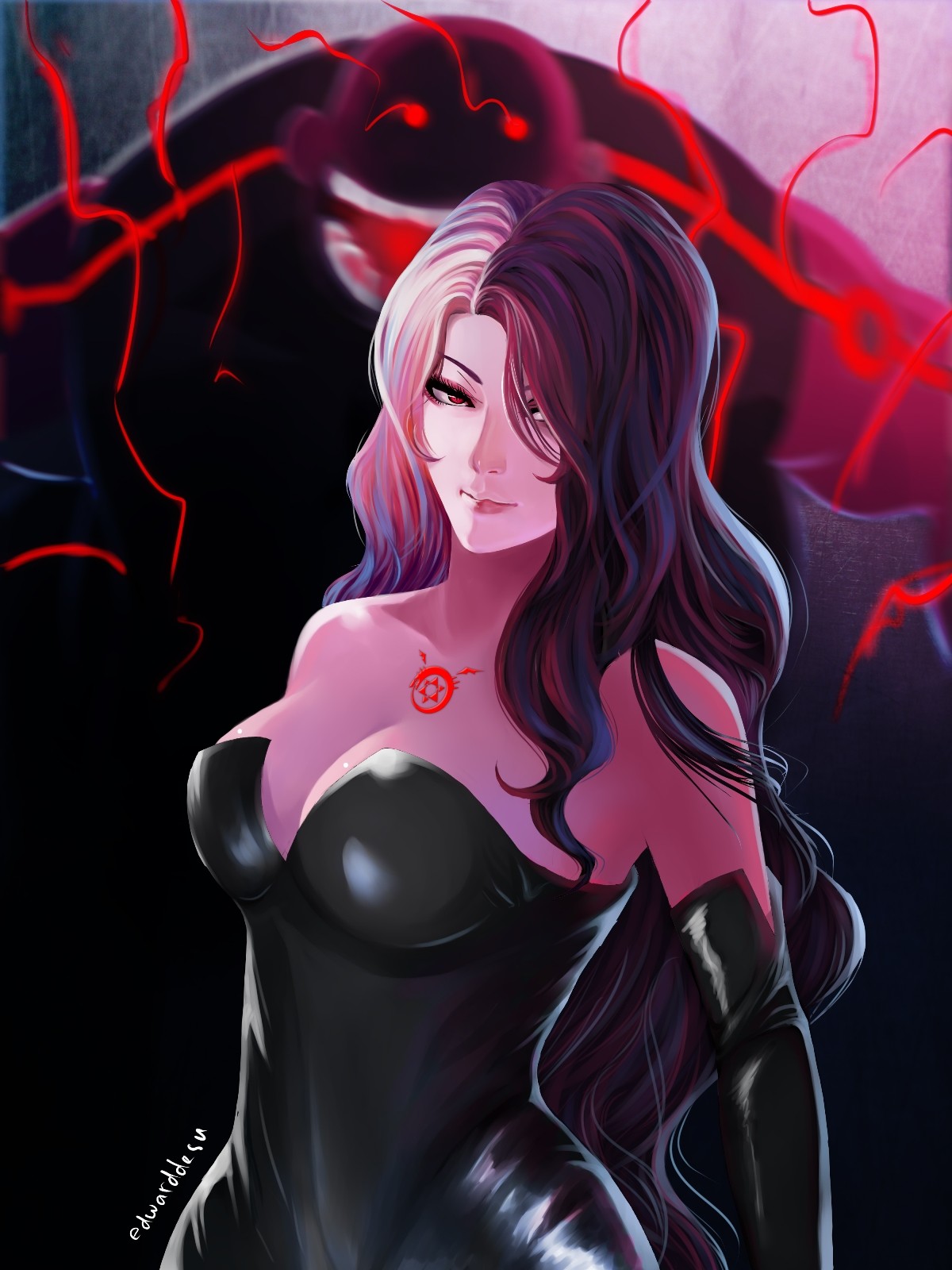 Artstation Lust Rauf Alfansani Zerochan » fullmetal alchemist » lust (fma) entry by ashleigh3070 on tue oct 15 20:14:08 2013. artstation lust rauf alfansani