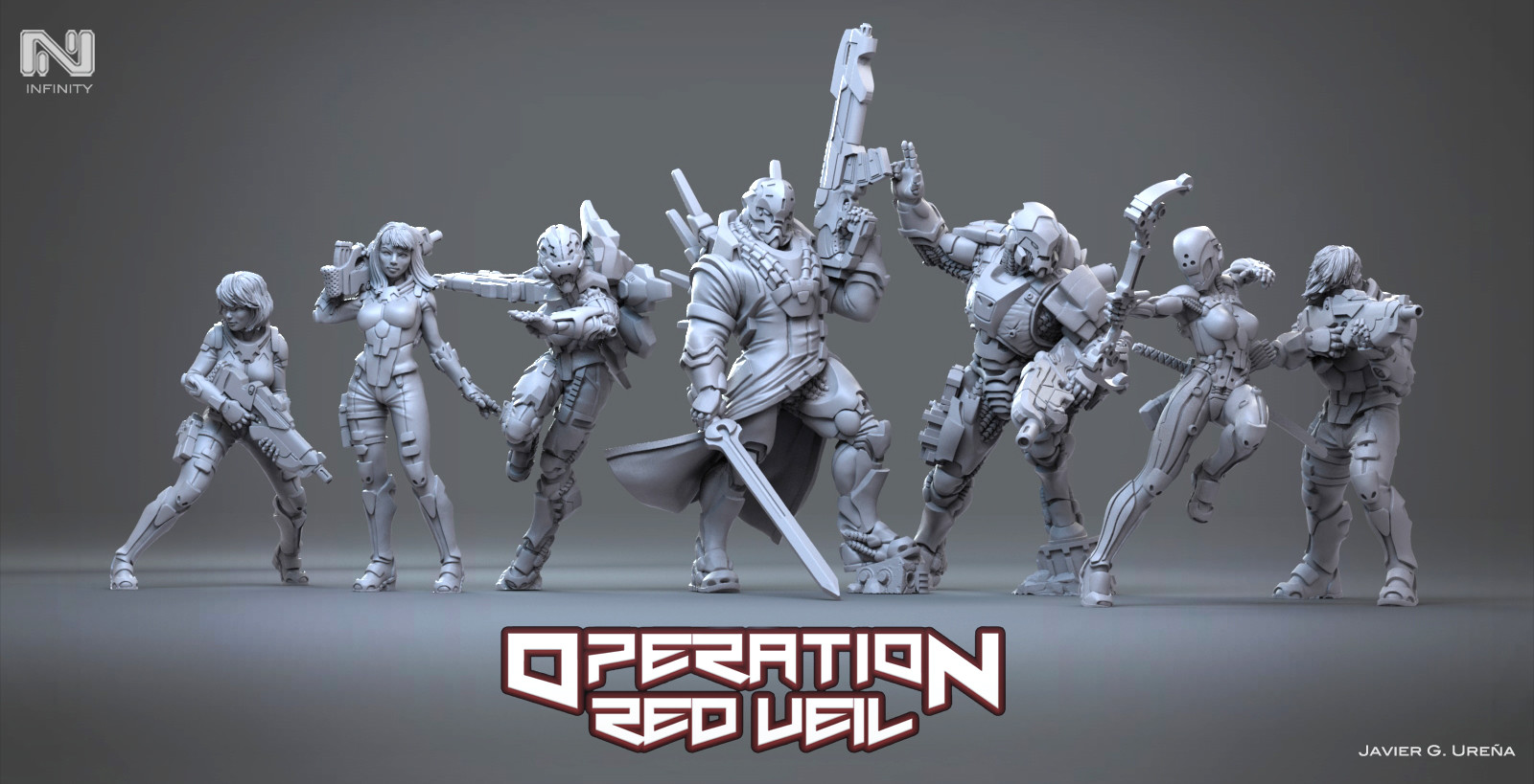 - OPERATION: RED VEIL
