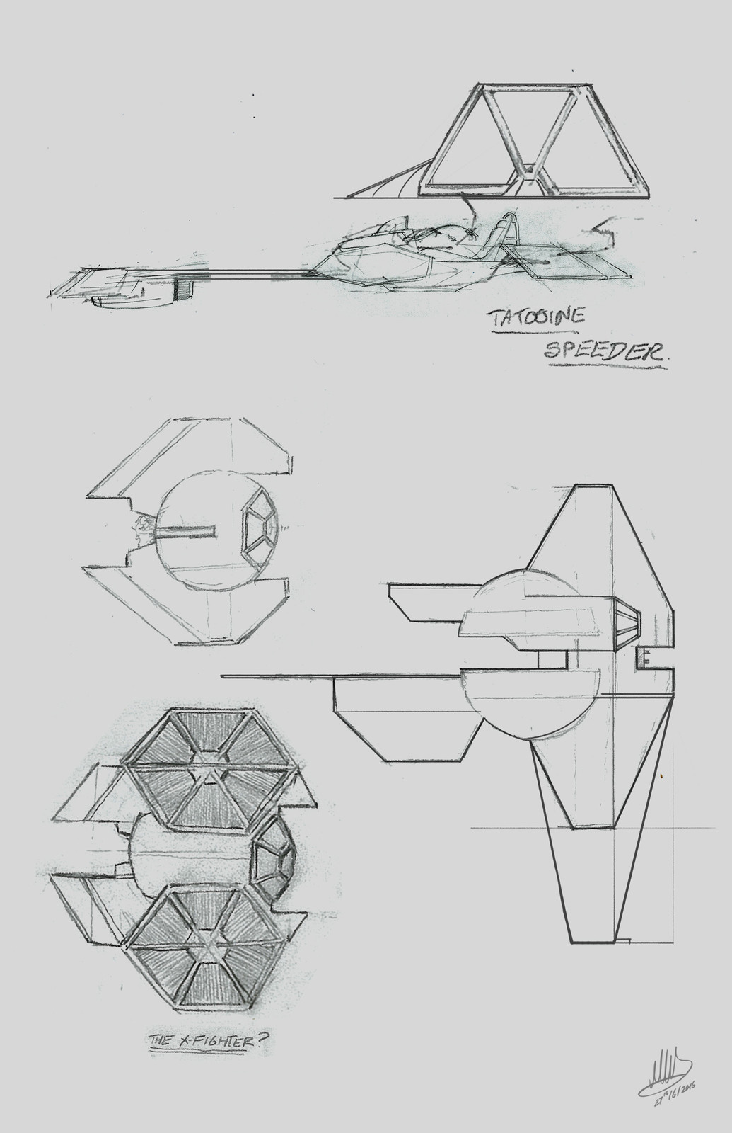 Initial Sketches