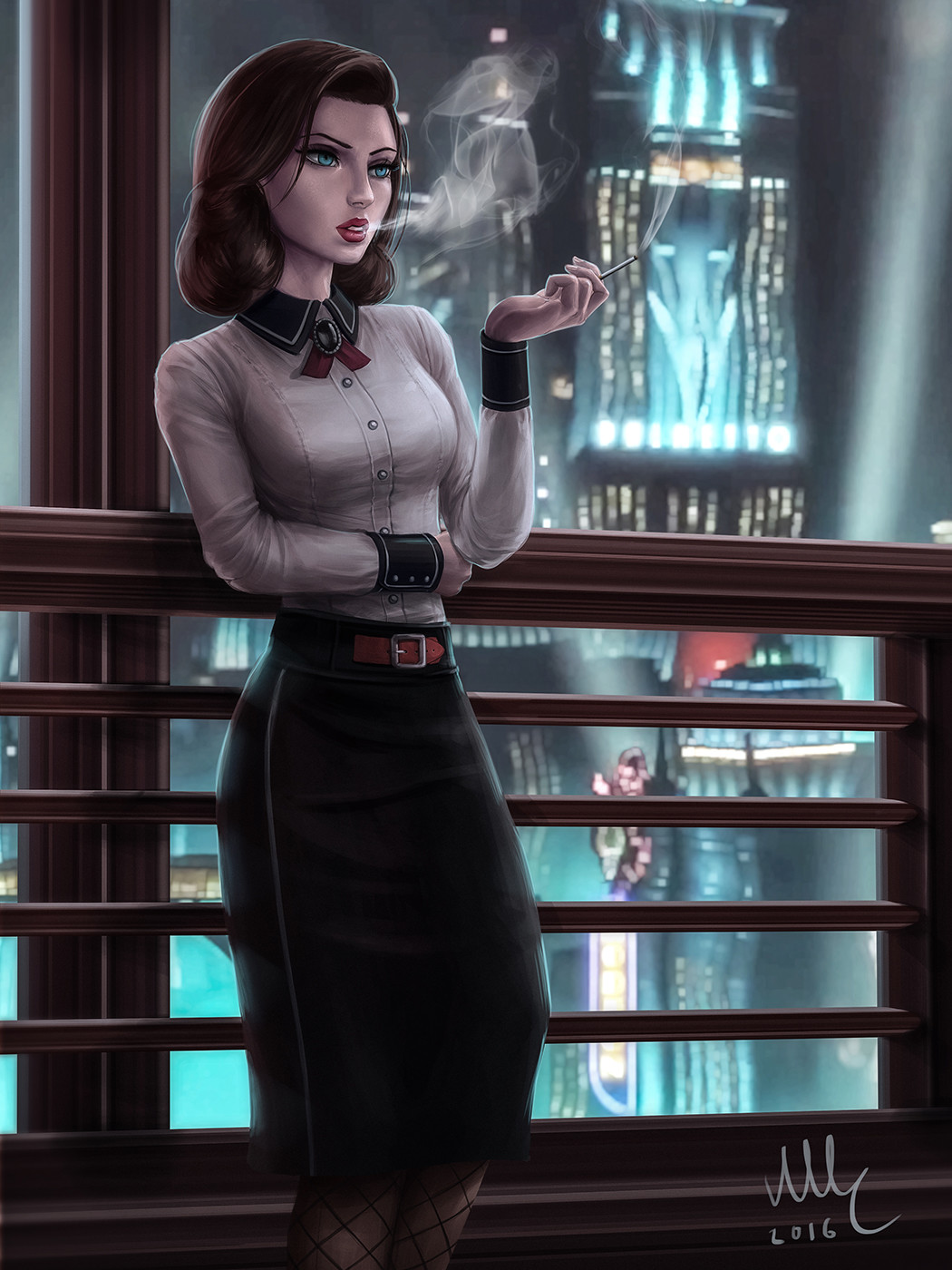 Cosplay Elizabeth - Bioshock Infinite: Burial at Sea DLC. by Claire Sea. :  r/gaming