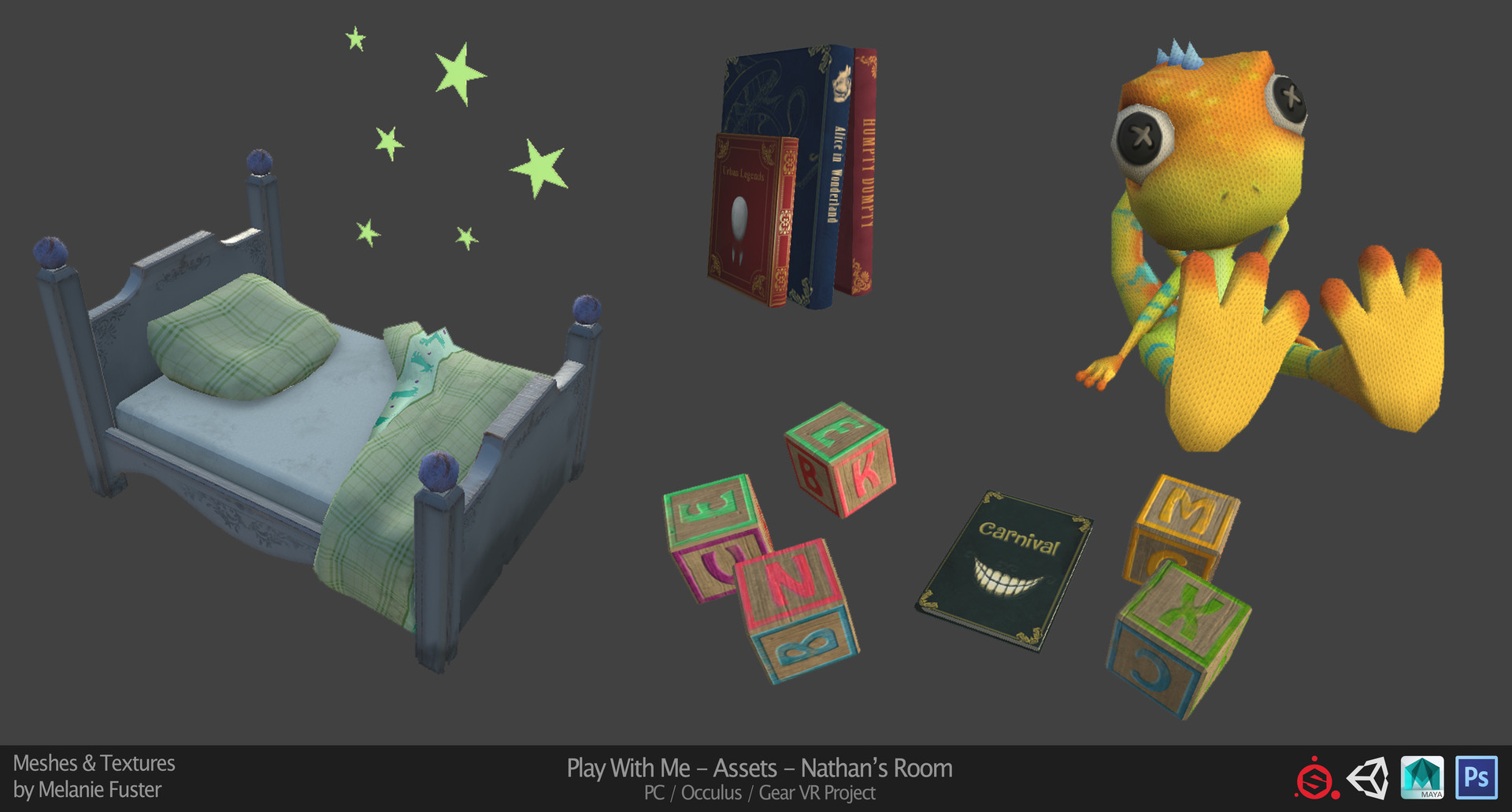 Artstation Play With Me Part3 Melanie Fuster