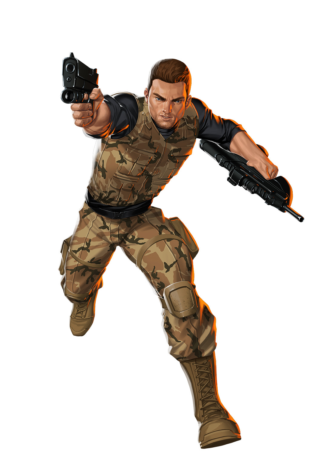 ArtStation G.I. Joe Battleground II