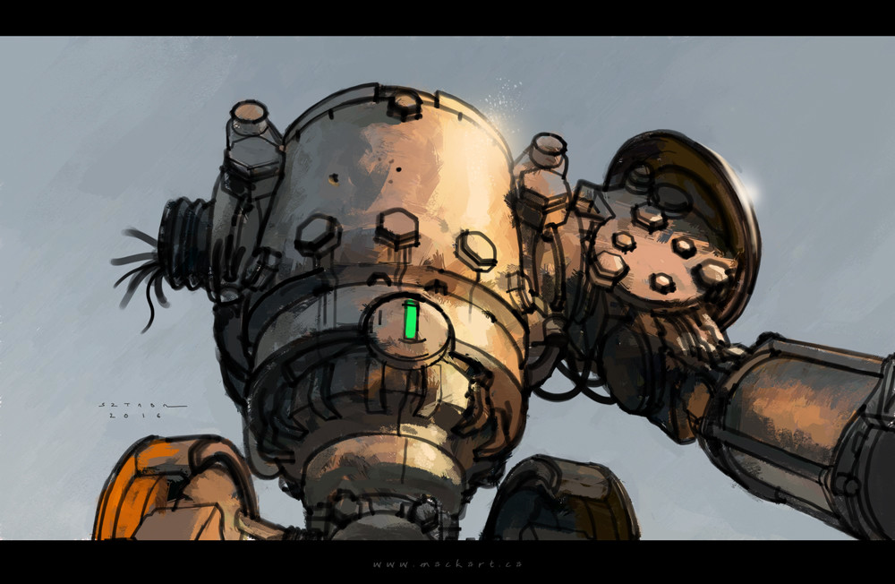 Girder Bot