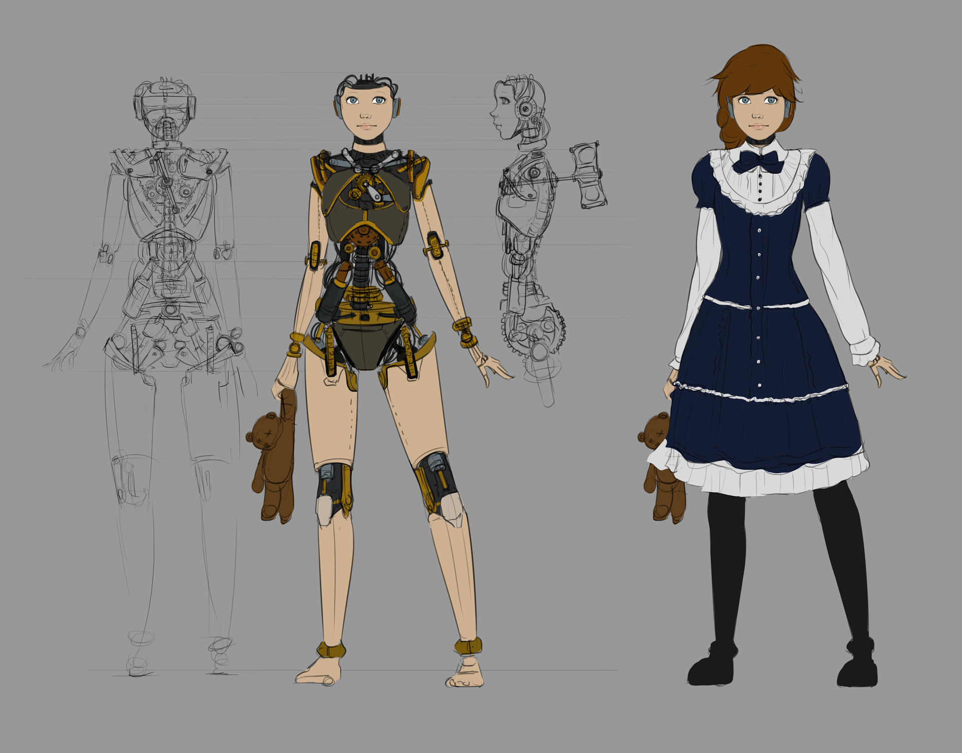 Samuel Lee - The Clockwork Girl