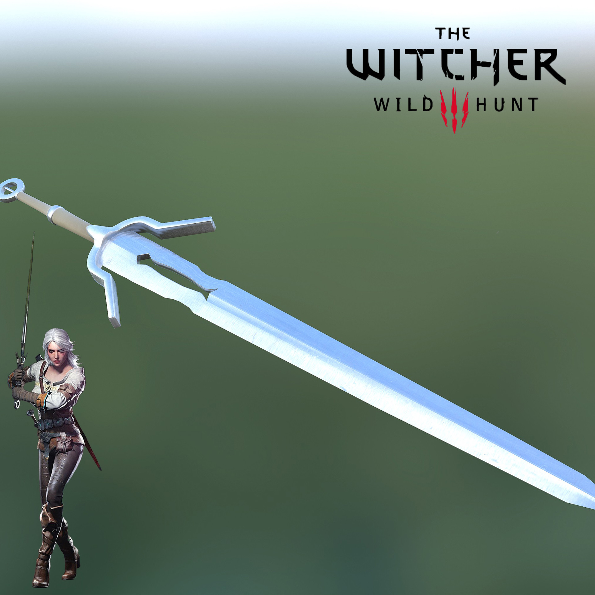Artstation Witcher 3 Ciri S Sword Vishal Jadhav However, i don't see it in the inventory. witcher 3 ciri s sword vishal jadhav