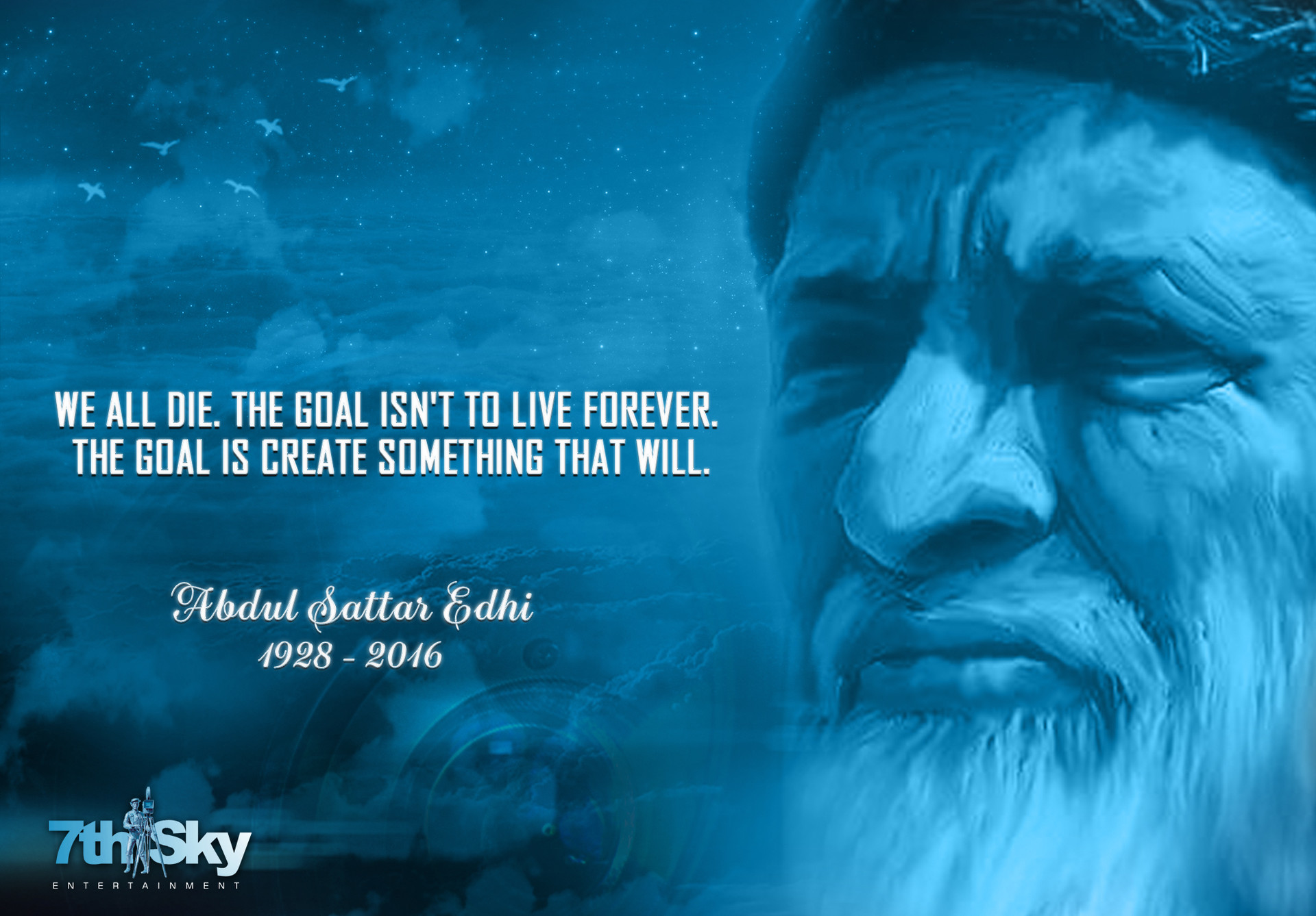 ArtStation - Abdul Sattar Edhi - Tribute