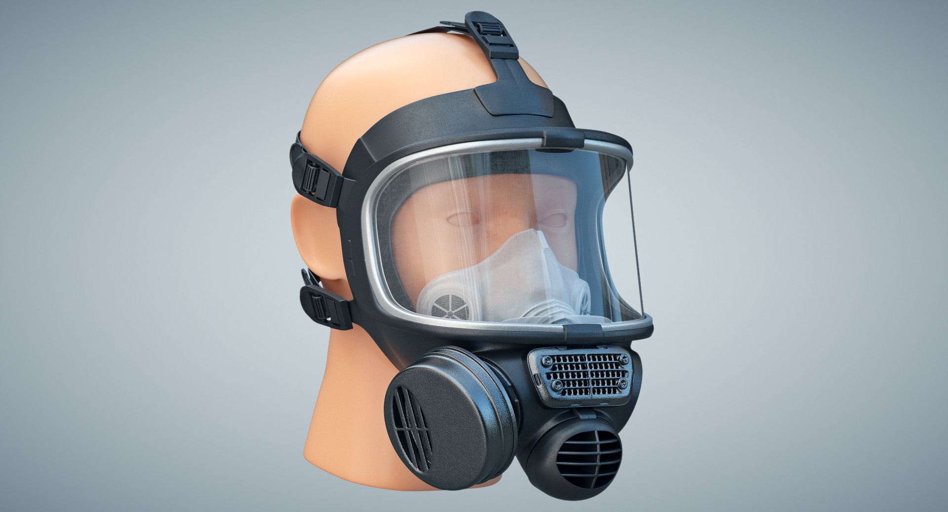 Fallout 4 gas mask with goggles фото 85