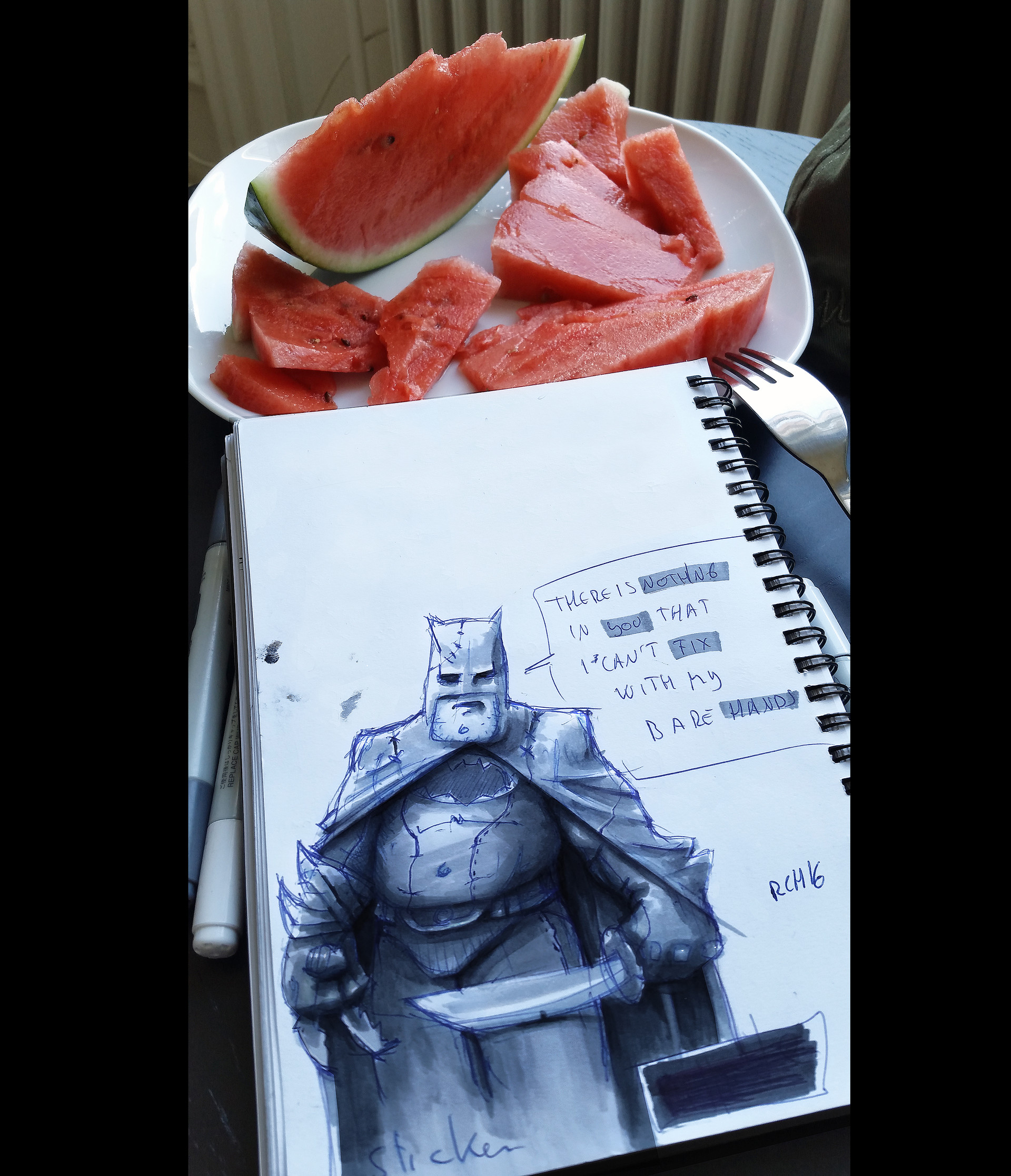 ArtStation - Batman at Le Purge