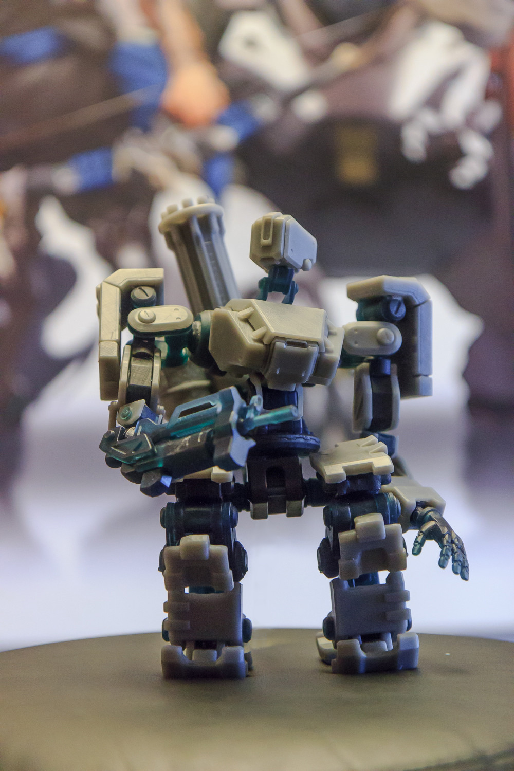 Artstation Overwatch Bastion 3d Print Andrew Klimas