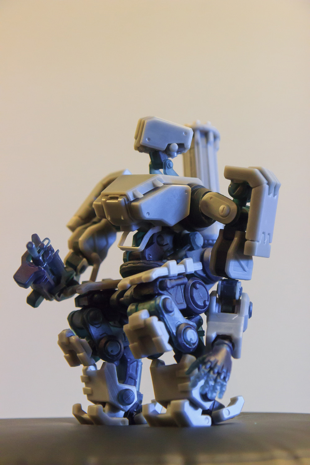 Artstation Overwatch Bastion 3d Print Andrew Klimas