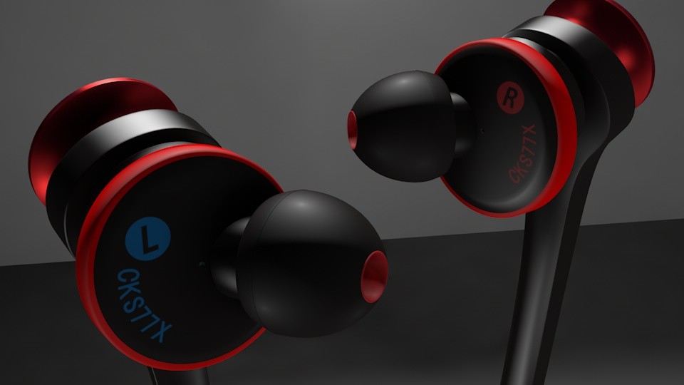 ArtStation audio technica CKS77X Cinema4D
