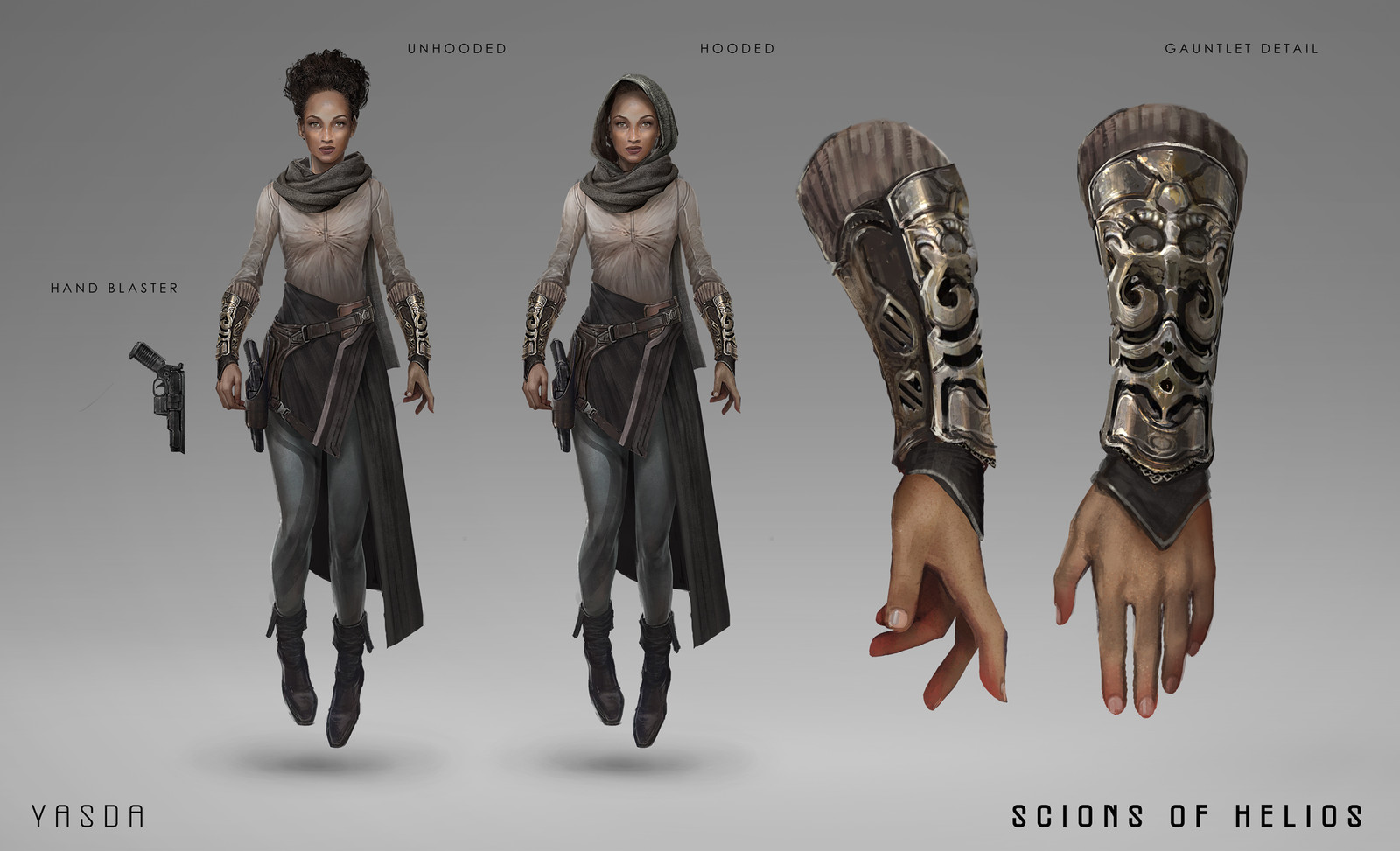 SCIONS of HELIOS: YASDA