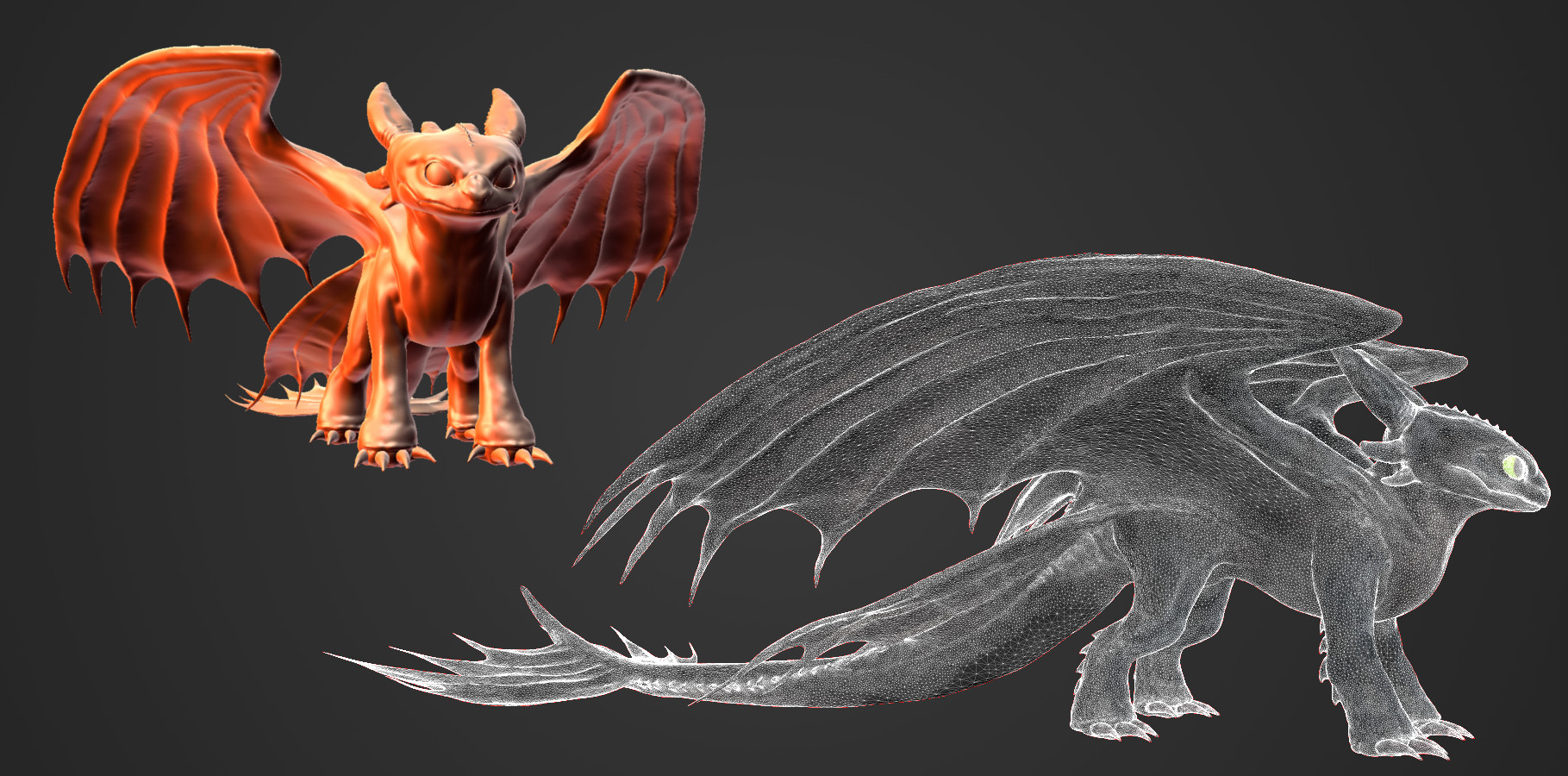 Artstation Nightfury Rebecca Darkedgetv Джей барушель, джерард батлер, крэйг фергюсон и др. nightfury rebecca darkedgetv