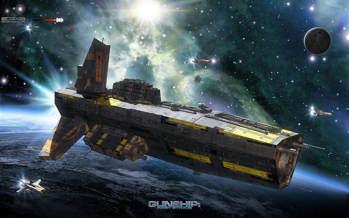 Gunship: First Strike! - Destroyer