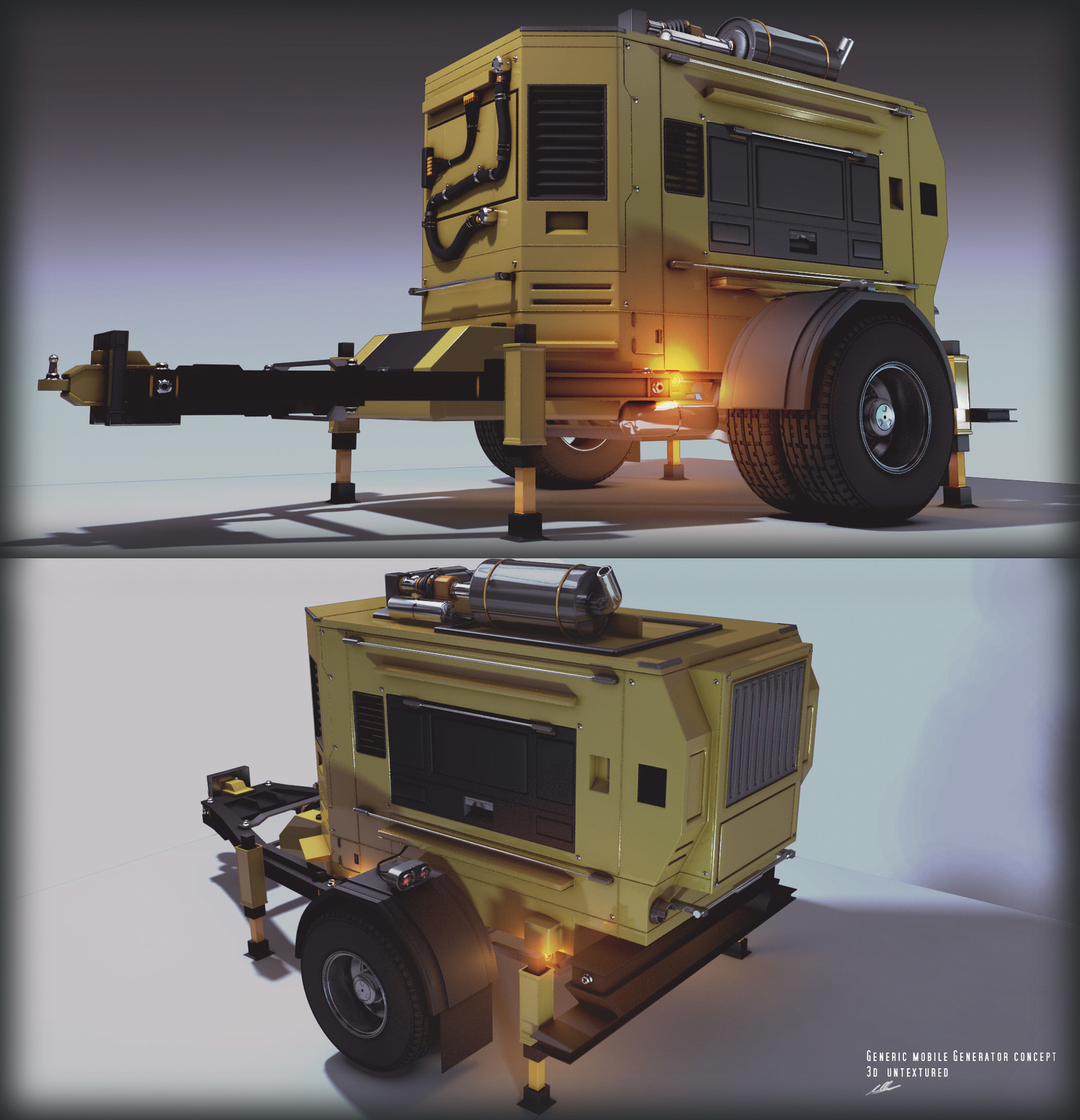 mobile generator