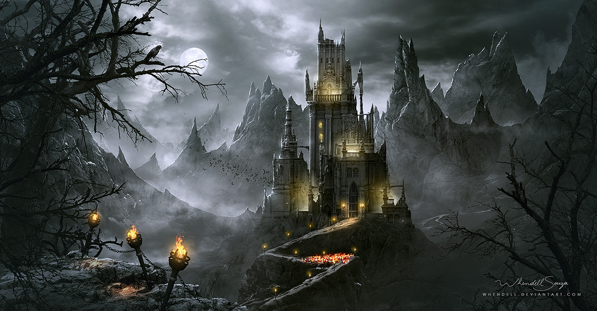 Whendell Souza Dracula's Castle