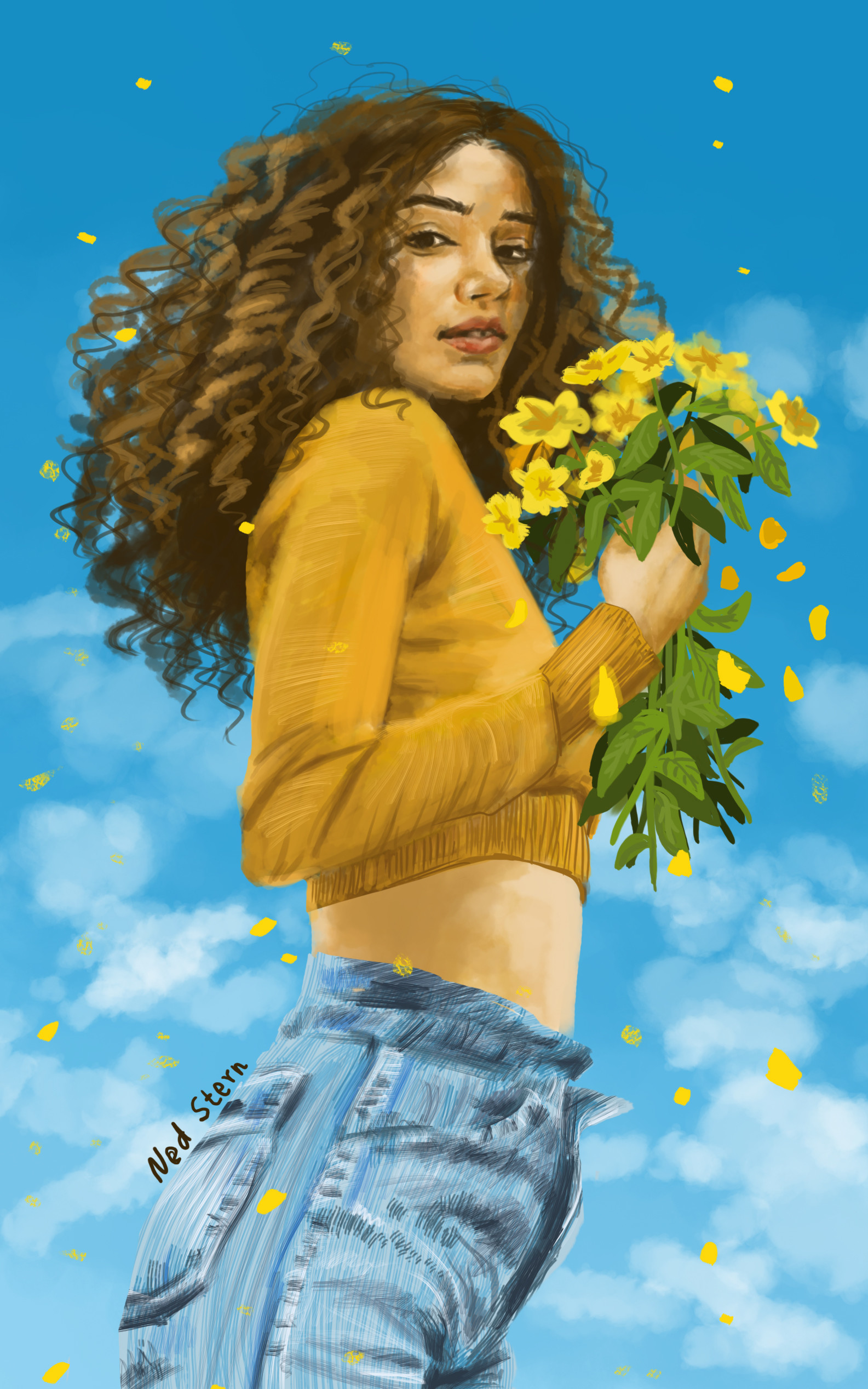 ArtStation - Random beautiful woman