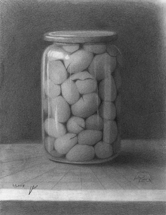 ArtStation Olive jar