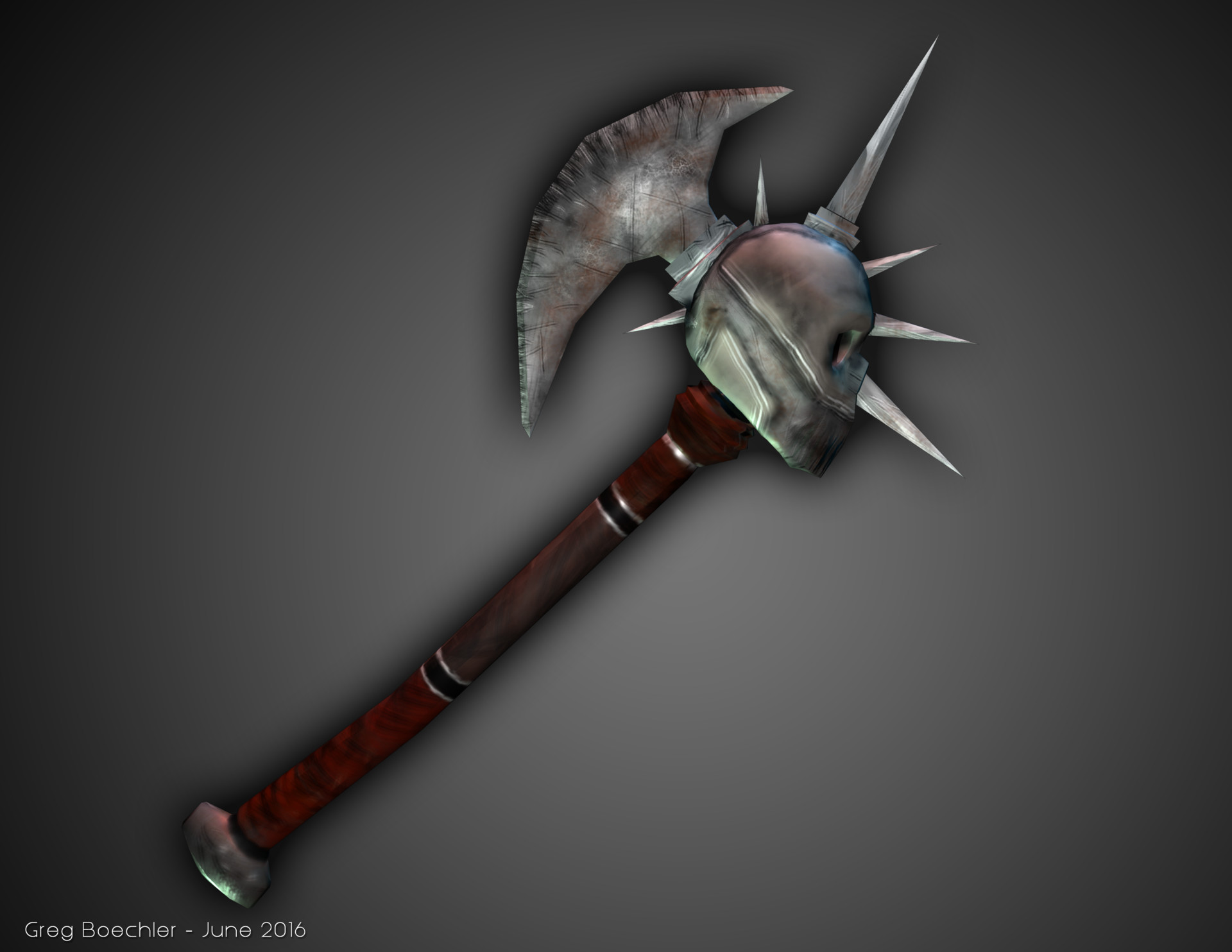ArtStation Savage Axe
