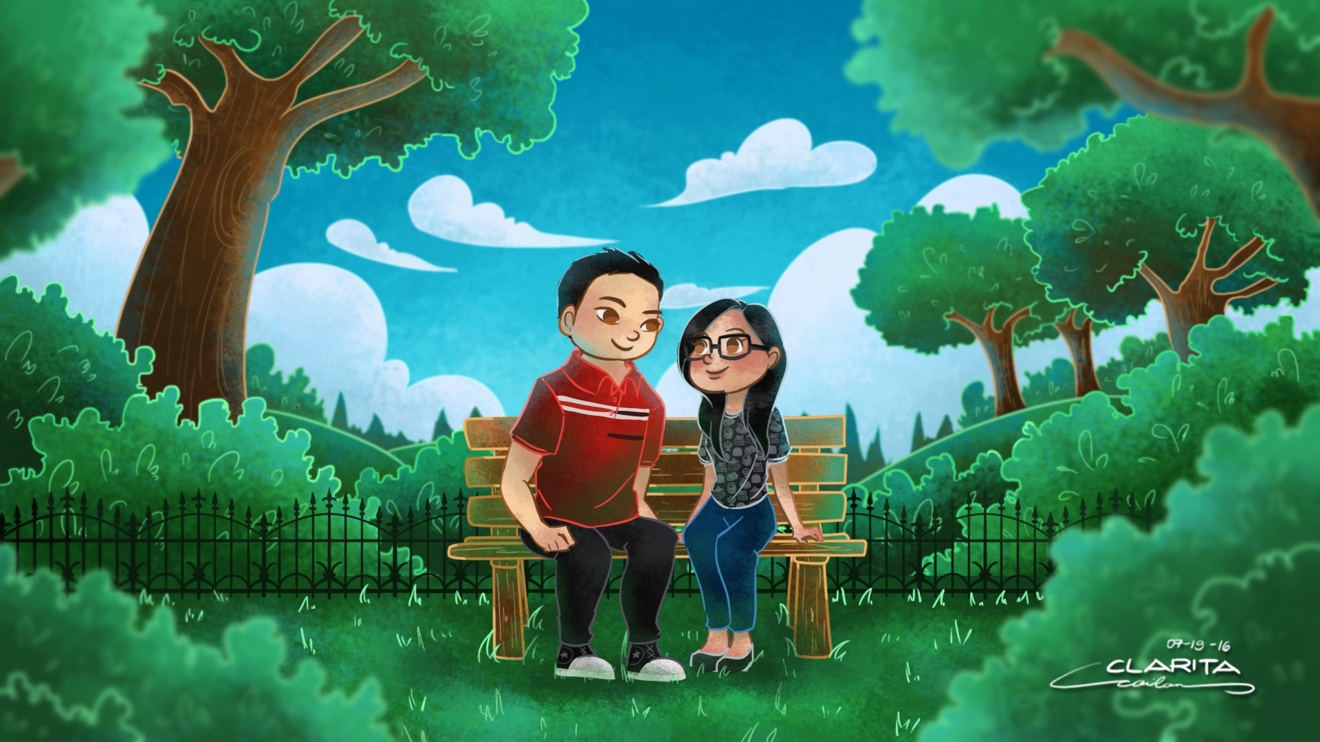 ArtStation Grow Old With You