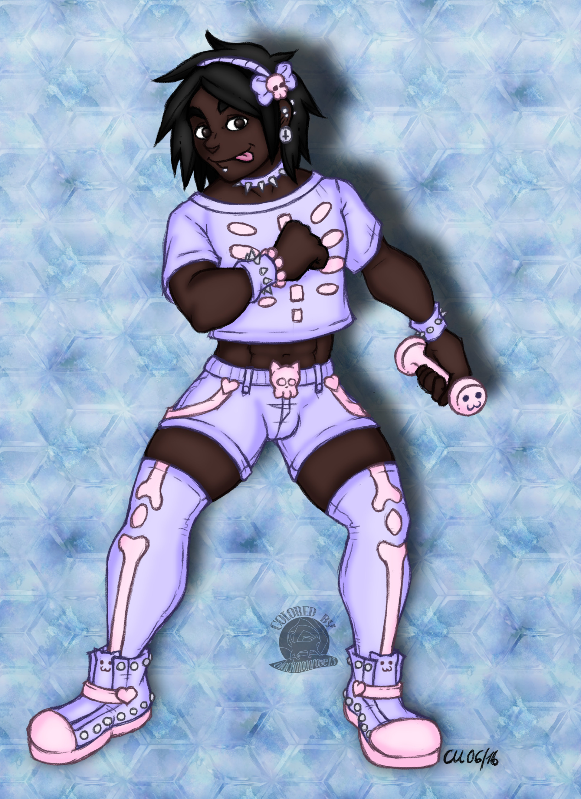 Artstation Pastel Goth Guy Cat Luniscia Web comicone day, i woke up to find that my cat has become a human!a new day with cat boy. artstation pastel goth guy cat luniscia