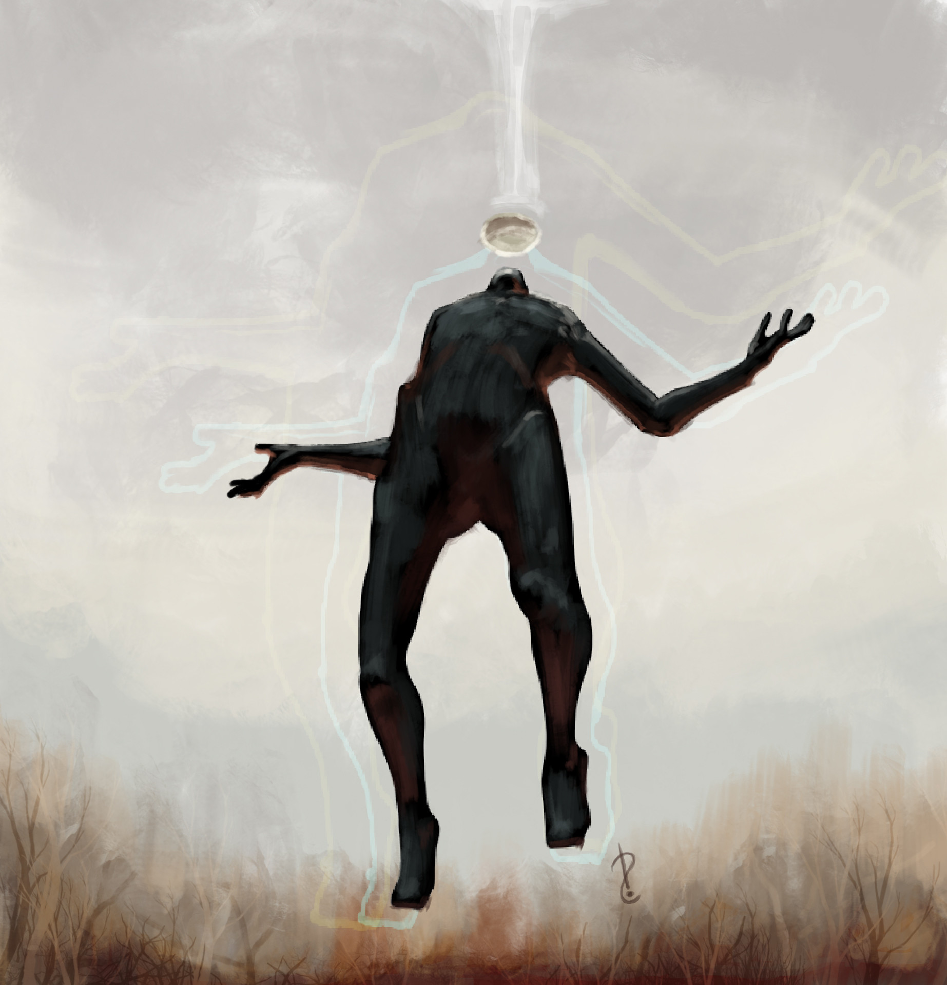 Artstation Out Of Body Experience David Rivera