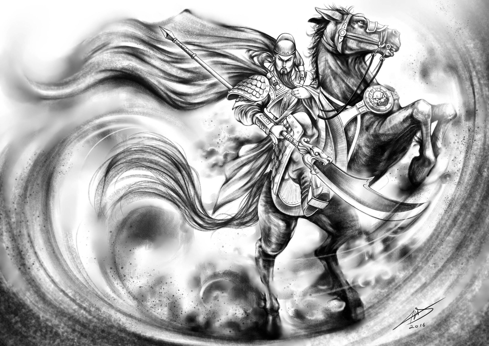 ArtStation - Guan Yu
