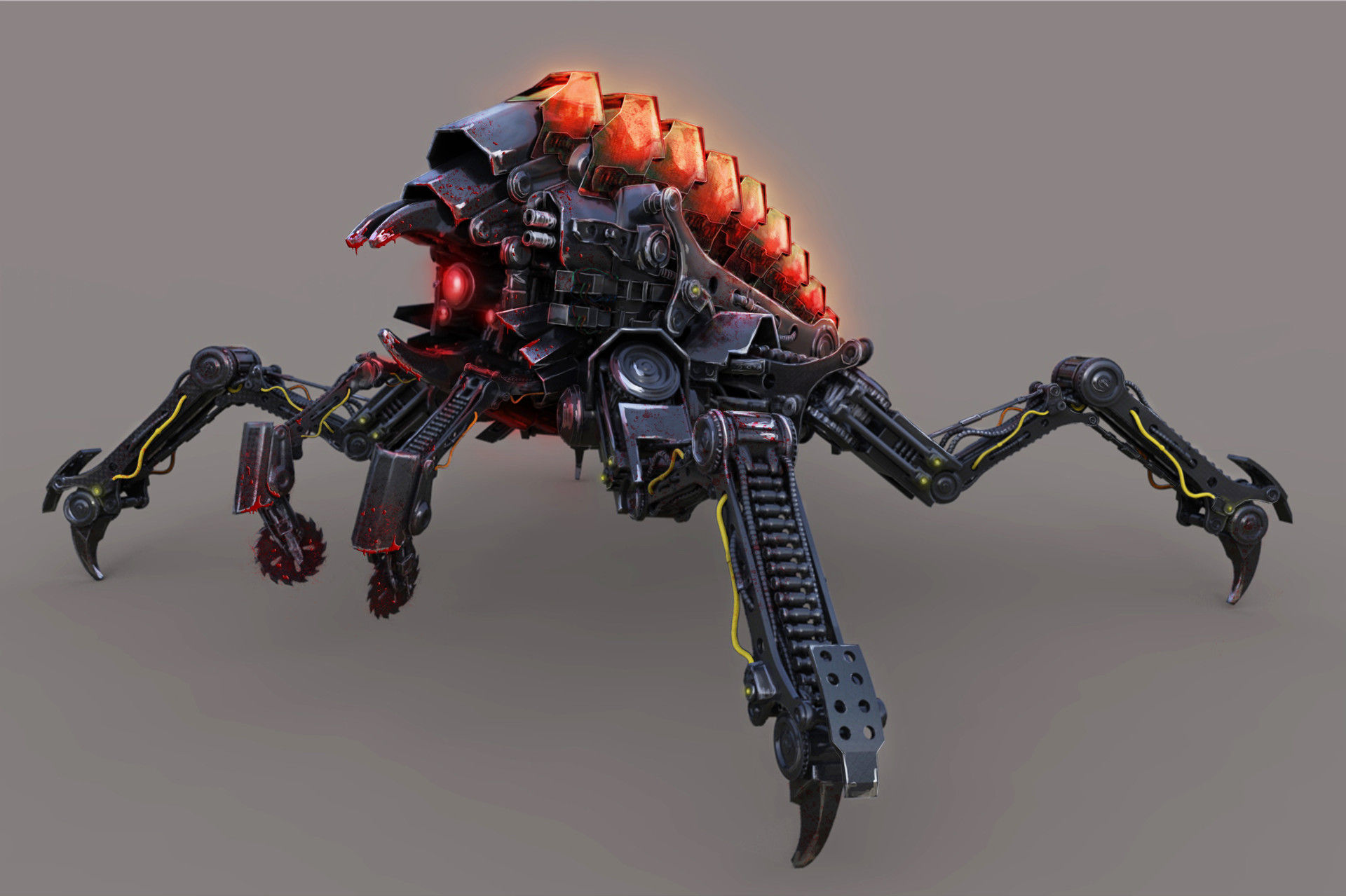 laser tag robot bug