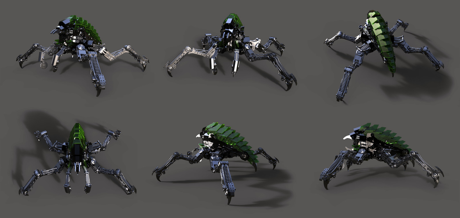 laser tag robot bug