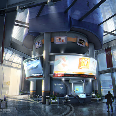 Boss key productions concept art depository pier entrance 2 wm