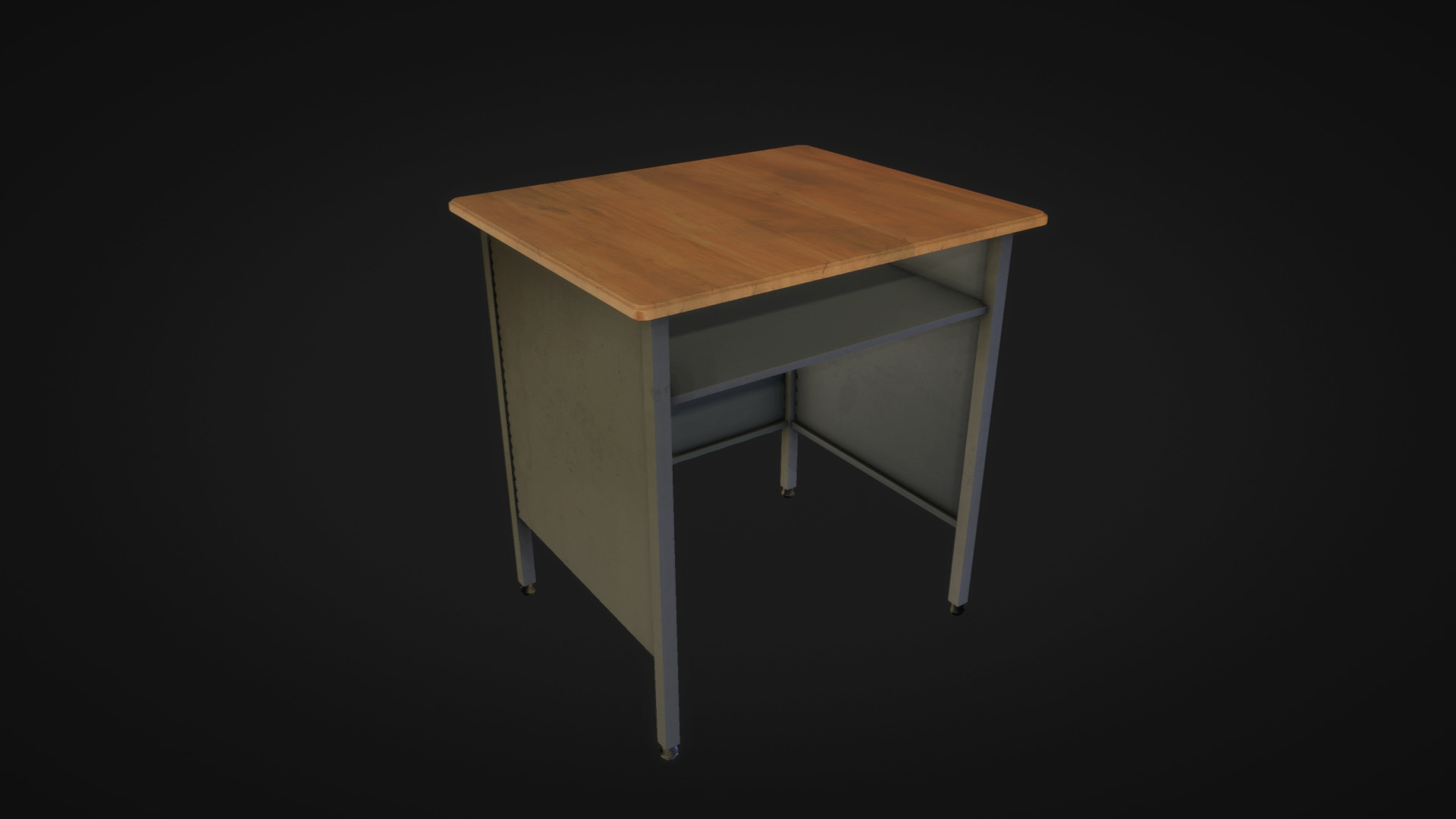 Artstation 教卓 Teacher S Desk