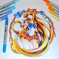 Artstation Doremi Ojamajo Doremi Copic Marker Lighane S Artblog As promised, i will now continue with some of our favorite old and new animes. doremi ojamajo doremi copic marker