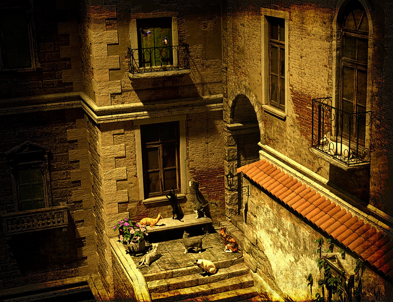 ArtStation - Clowder