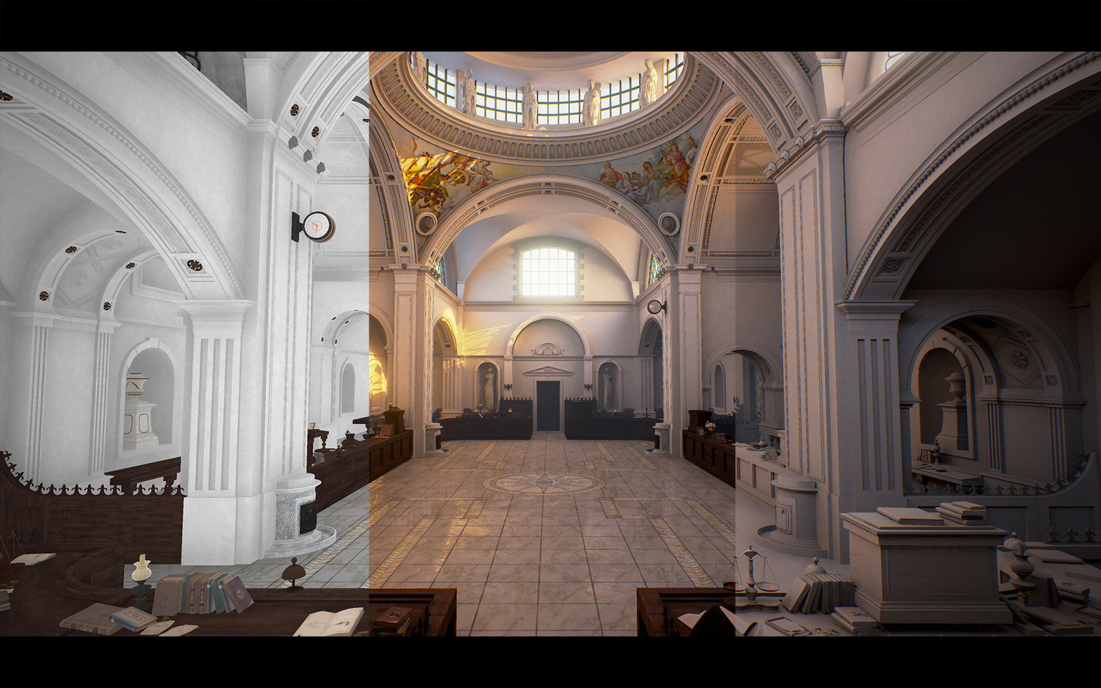 Unreal Engine 4 Breakdown / Entrance