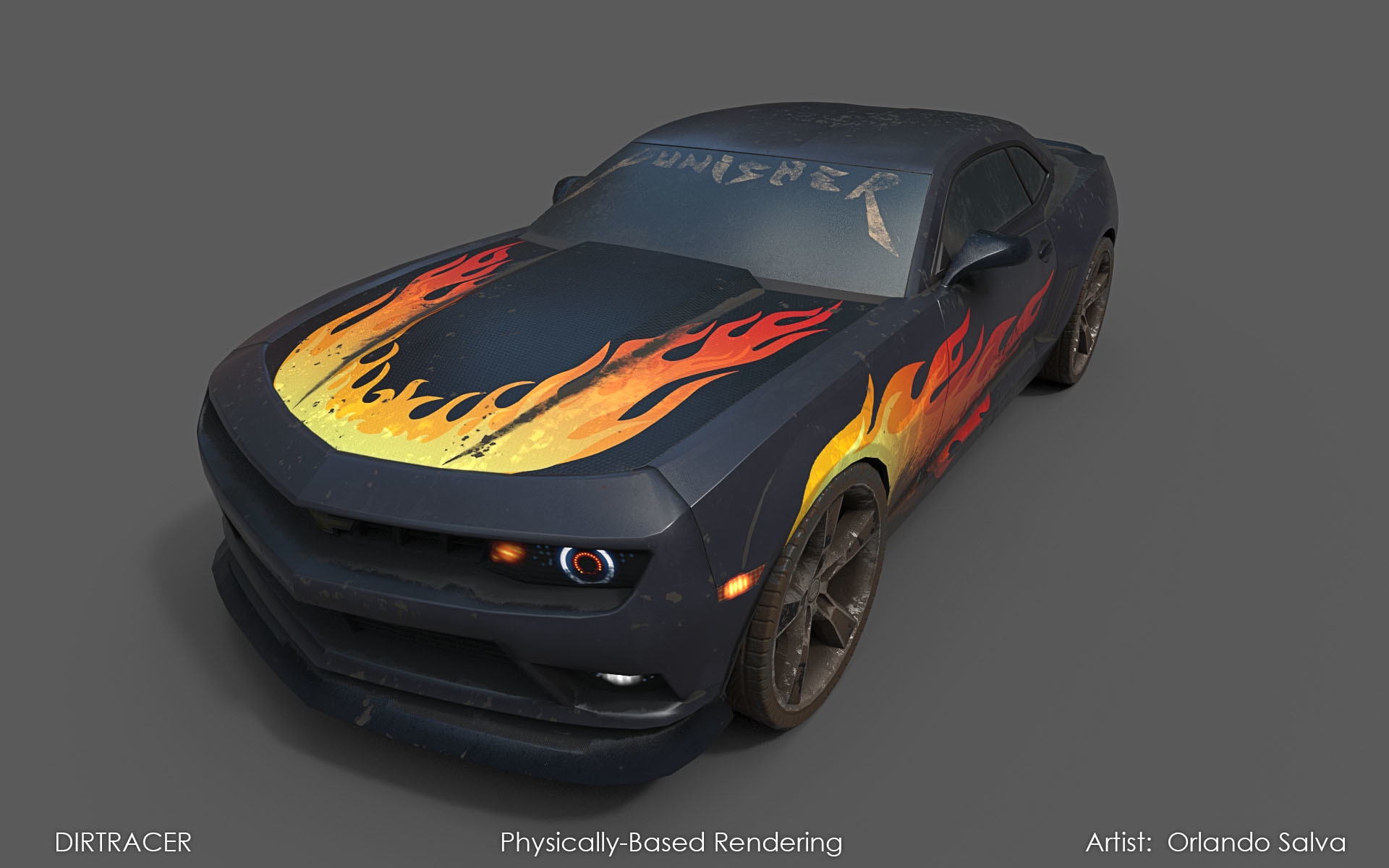 ArtStation - Dirt Racer