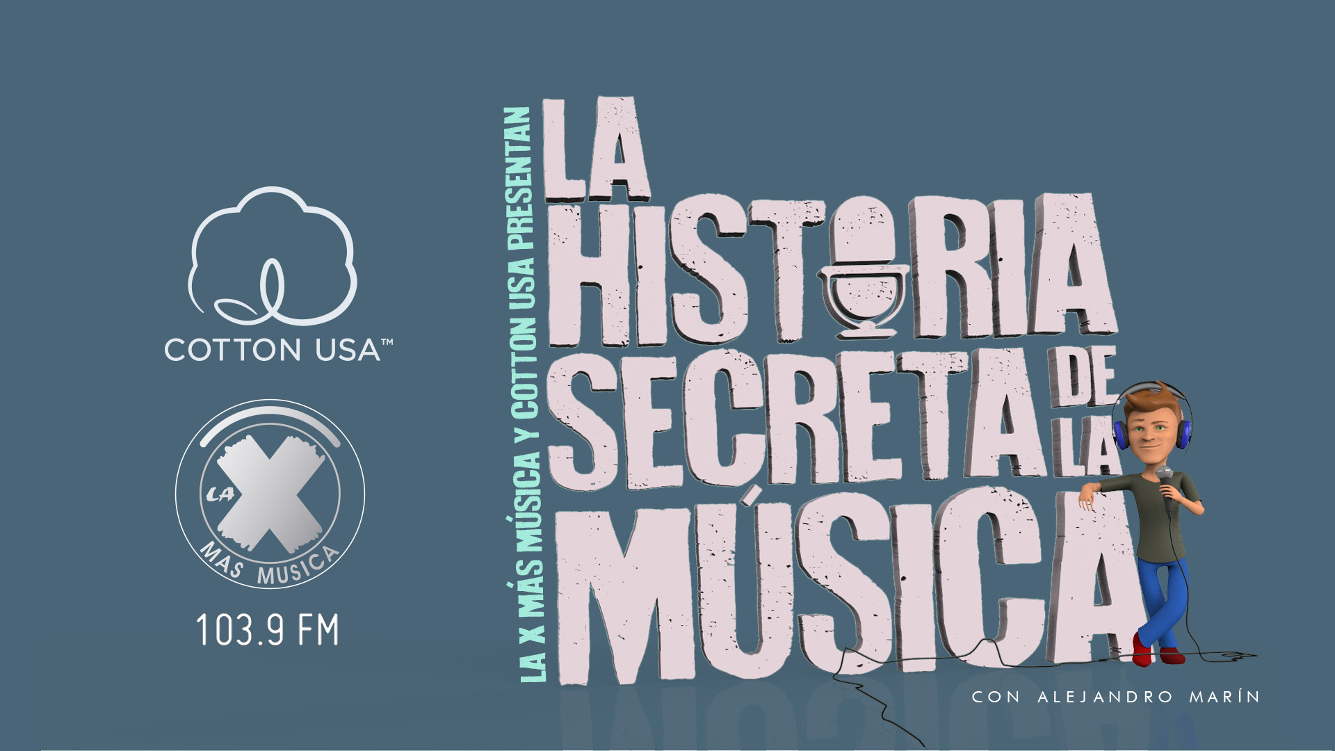 Movink Studios La Historia Secreta De La Musica La X 103 9 Fm
