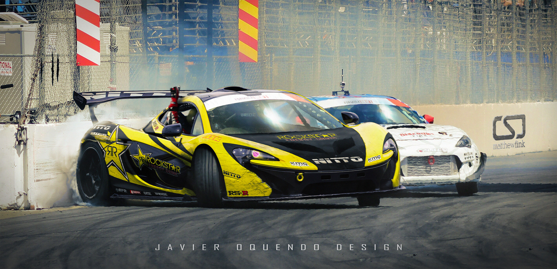 ArtStation - Drift car concept
