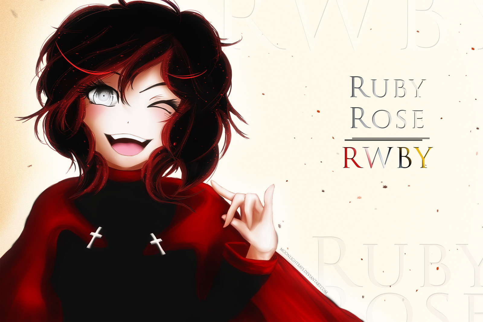 Fanart RWBY_Ruby Rose