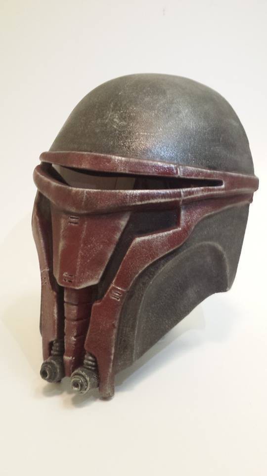 My redesign of Revan's mask