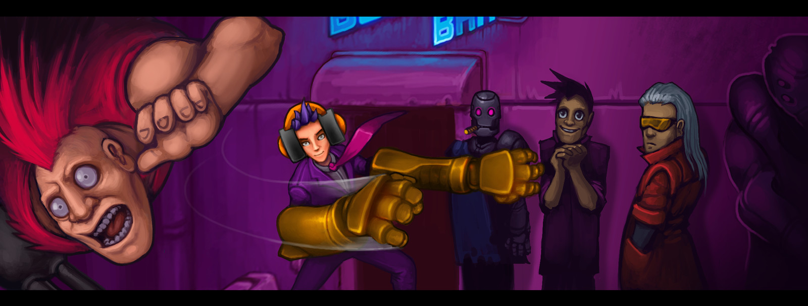 Ivan Ironfist Ending