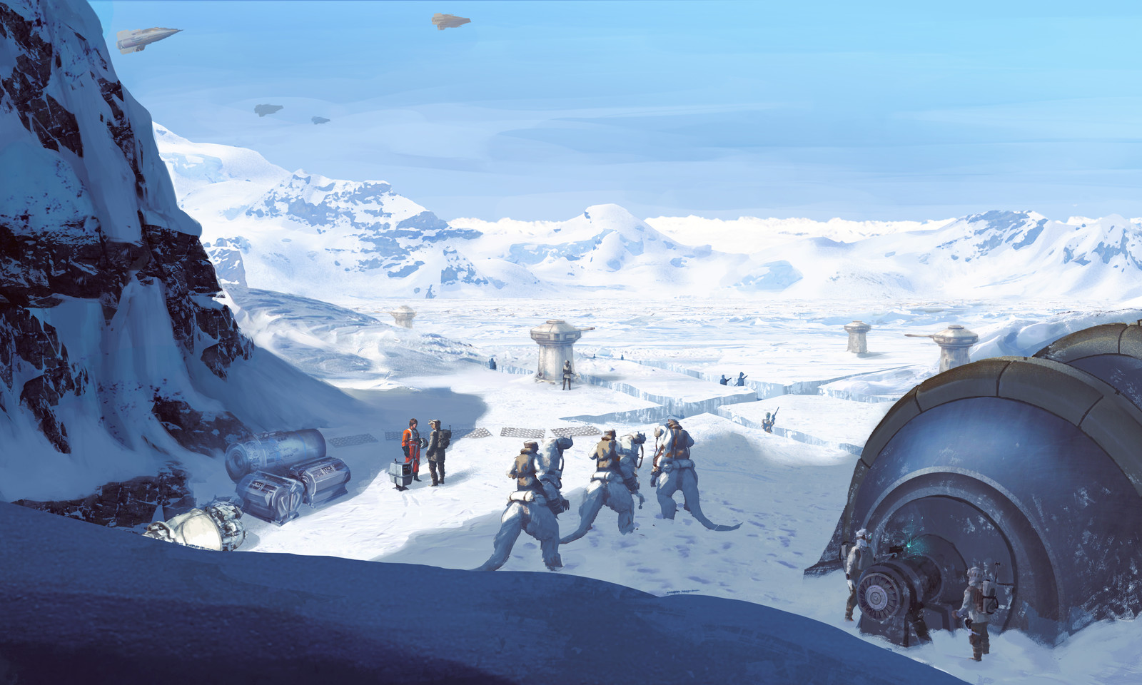 Genocide on Hoth